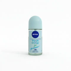 Nivea Fresh Energy Roll On 48h Protection Deodorant 50ml | Long-Lasting Freshness