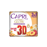 Capri Flawless Glow Peach - Pack of 3