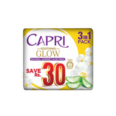 Capri Soothing Glow White - Pack of 3