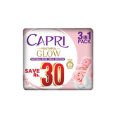 Capri Youthful Glow Pink - Pack of 3