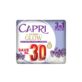 Capri Calming Glow Purple - Pack of 3