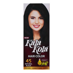 Kala Kola Hair Colour 45 Natural Black