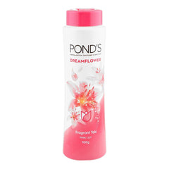 Pond's Dream Flower Pink Lily Perfumed Talcum Powder 100g – Soft & Refreshing