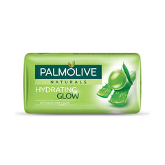 Palmolive Hydrating Glow Soap – Aloe Vera & Olive for Soft, Radiant Skin