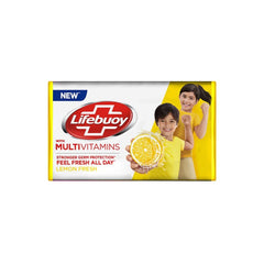 Lifebuoy Lemon Fresh Soap | Germ Protection & 12hr Freshness