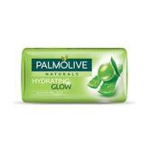Palmolive Hydrating Glow Soap – Aloe Vera & Olive for Soft, Radiant Skin