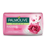 Palmolive Radiant Glow Soap – Milk & Rose Petals for Soft, Glowing Skin