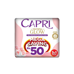 Capri Youthful Glow Pink - Pack of 3