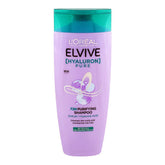 L’Oreal Paris Elvive Hyaluron Pure 72H Purifying Shampoo | Salicylic + Hyaluronic Acid for Oily Roots & Hydrated Lengths
