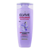 L’Oreal Paris Elvive Hyaluron Moisture 72H Moisture Filling Shampoo | Hyaluronic Acid Hydrating Shampoo for Dry Hair