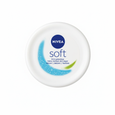 NIVEA Soft Refreshingly Soft Moisturizing Cream | Face, Body & Hand