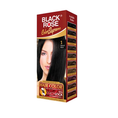 Black Rose Color Supreme Hair Color Natural Black 01