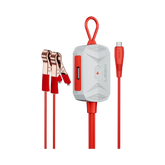 Login L-500 Clip Charger | 2.4A Output | LED & Universal Support