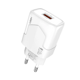 Login LT-410 Charger with Cable – 18W QC 5.0 Fast Charging, Auto ID, Slim & Portable