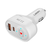 Login L-600 Car Charger | Dual USB Fast Charging | Safe & Compact