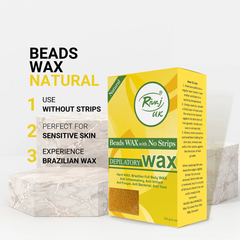 Rivaj Beads Wax Natural 150g