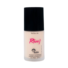 Rivaj-UK Perfect Coverage Mineral Foundation