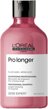 L’Oréal Professionnel Serie Expert Pro Longer Filler-A100 + Amino Acid Shampoo 300ml | Strengthens & Reduces Breakage