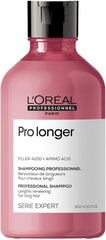 L’Oréal Professionnel Serie Expert Pro Longer Filler-A100 + Amino Acid Shampoo 300ml | Strengthens & Reduces Breakage