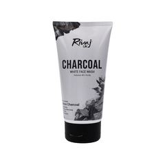 Rivaj Charcoal White Face Wash 100ml