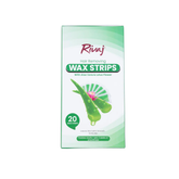 Rivaj Aloe Vera & Lotus Flower Hair Removing Body Wax Strips