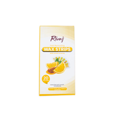 Rivaj Lemon & Honey Hair Removing Body Wax Strips