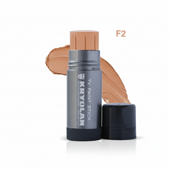 Kryolan TV Paint Stick F2 – Full Coverage Neutral/Warm Foundation | Pro Makeup