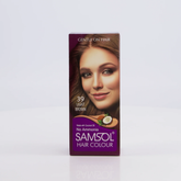 Samsol Hair Colour 39 Light Brown Non Metallic Dye 23 ML