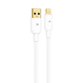 Login LT-D124 Data Cable – Silicone Wire Golden Head 100% Copper | Type C to Type C & Lightning
