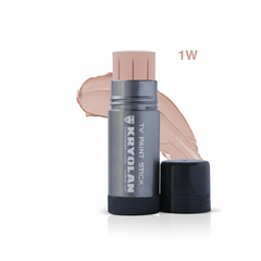 Kryolan TV Paint Stick 1W | Professional Full-Coverage HD Foundation
