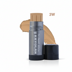 Kryolan TV Paint Stick 3W | Professional Full-Coverage HD Foundation