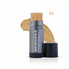Kryolan TV Paint Stick F1 | Professional Full-Coverage HD Foundation