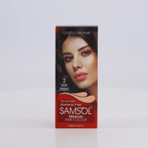 Samsol Hair Colour 2 Dark Brown Non Metallic Dye