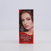 Samsol Hair Colour 15 Natural Brown Non Metallic Dye