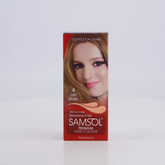 Samsol Hair Colour 4 Light Brown Non Metallic Dye