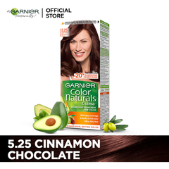 Garnier Color Naturals Crème Hair Color 5.25 Cinnamon Chocolate