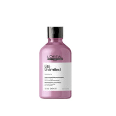 L’Oréal Professionnel Serie Expert Liss Unlimited Pro-Keratin Shampoo 300ml | Smooths & Strengthens Frizzy Hair