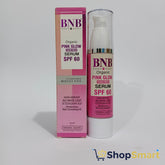 BNB Pink Glow SPF 60 Serum