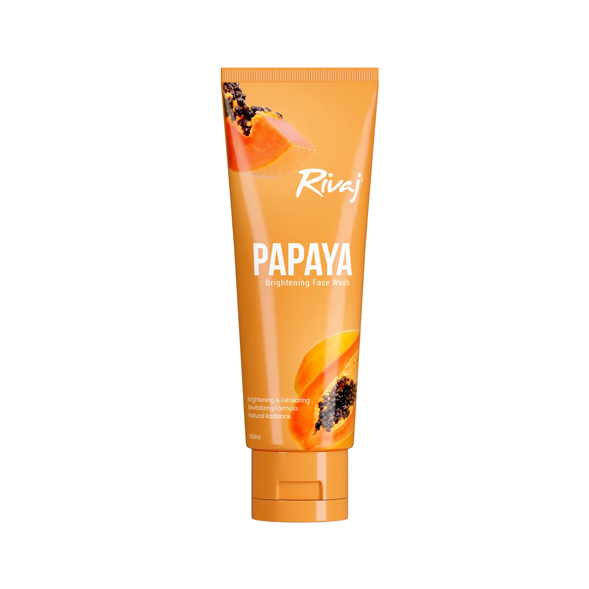 Rivaj Papaya Extract Brightening Face Wash