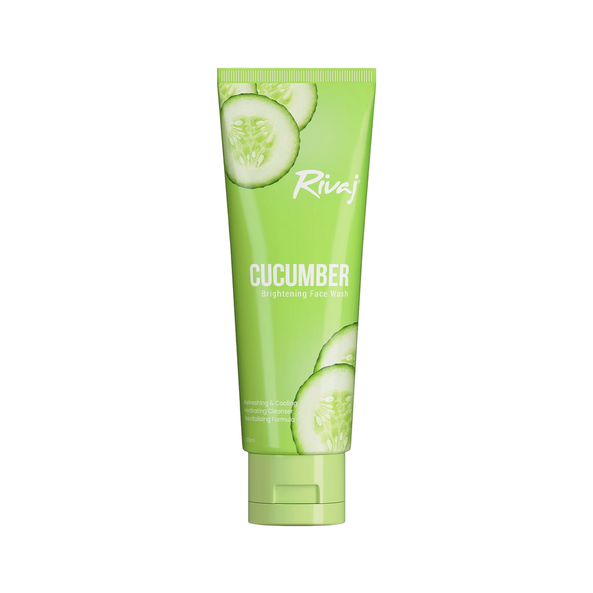 Rivaj Cucumber Extract Whitening Face Wash