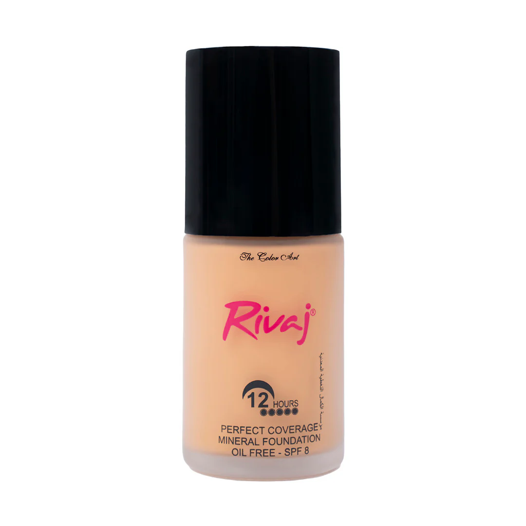 Rivaj-UK Perfect Coverage Mineral Foundation