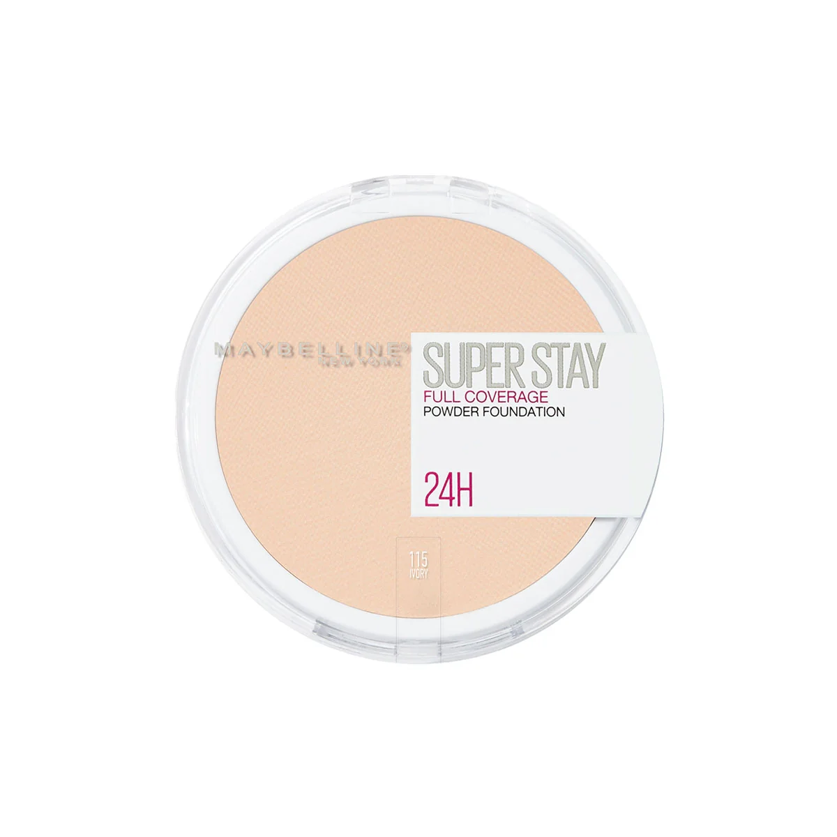 Maybelline SuperStay Powder Foundation 115 Ivory | Full Coverage