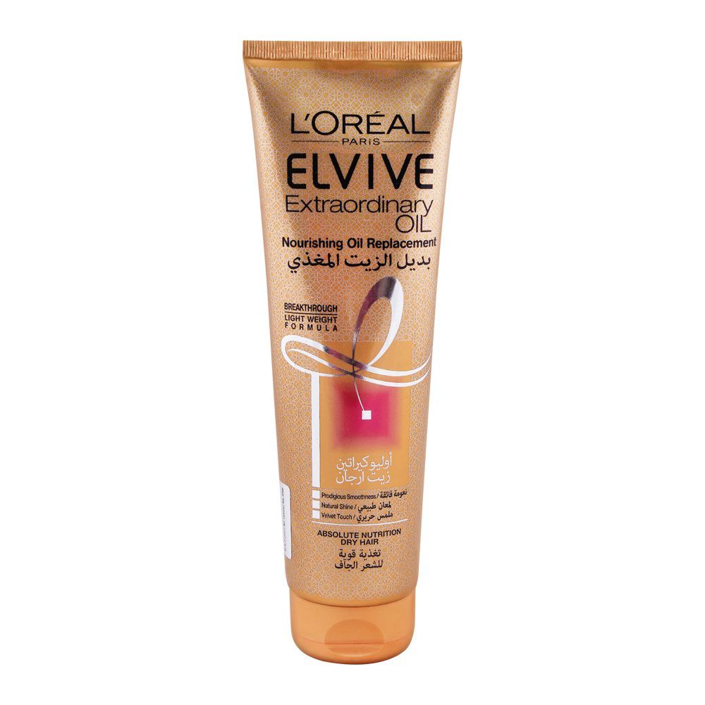 L’Oreal Elvive Extraordinary Oil Replacement for Dry Hair – 300ml