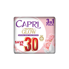Capri Youthful Glow Pink - Pack of 3