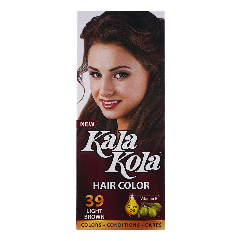 Kala Kola Hair Colour 39 Light Brown