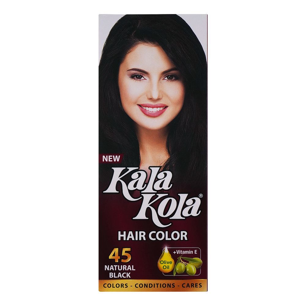 Kala Kola Hair Colour 45 Natural Black