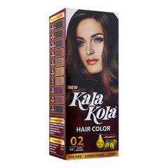 Kala Kola Hair Colour 43 Dark Brown