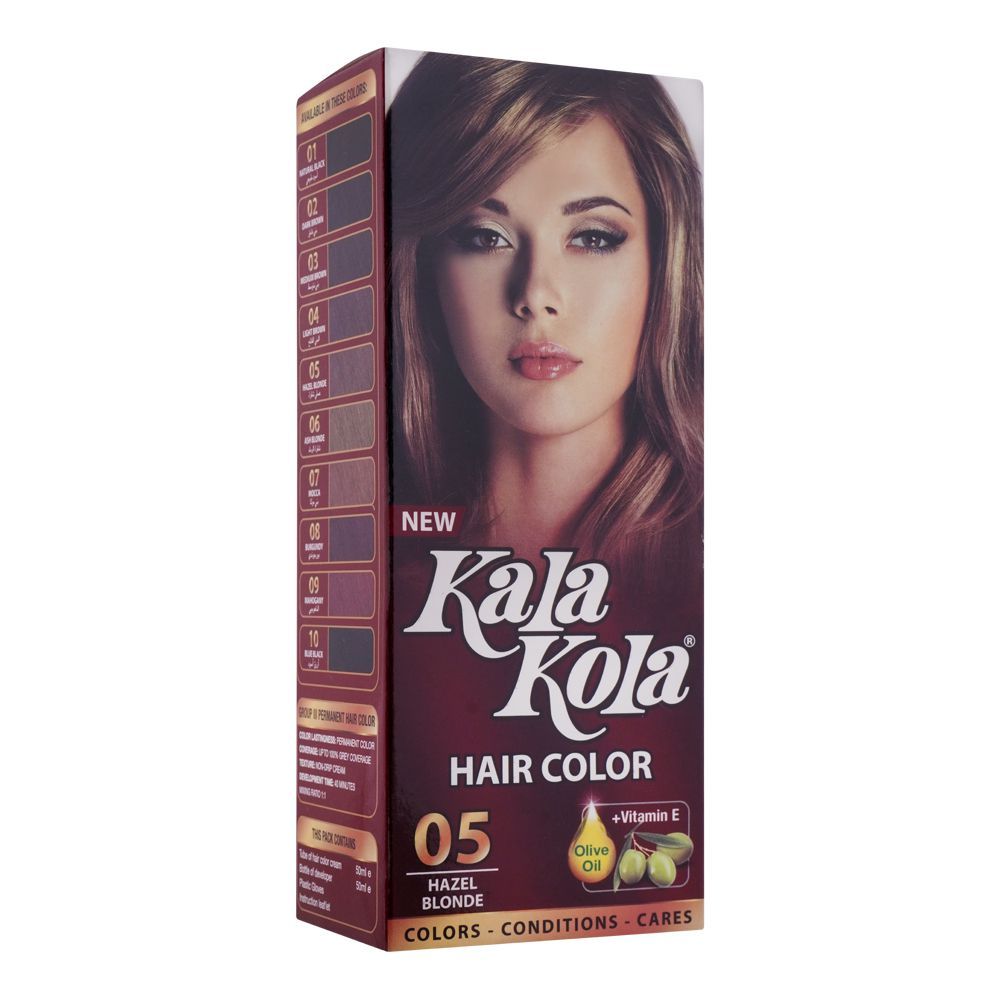 Kala Kola Hair Colour 05 Hazel Blonde
