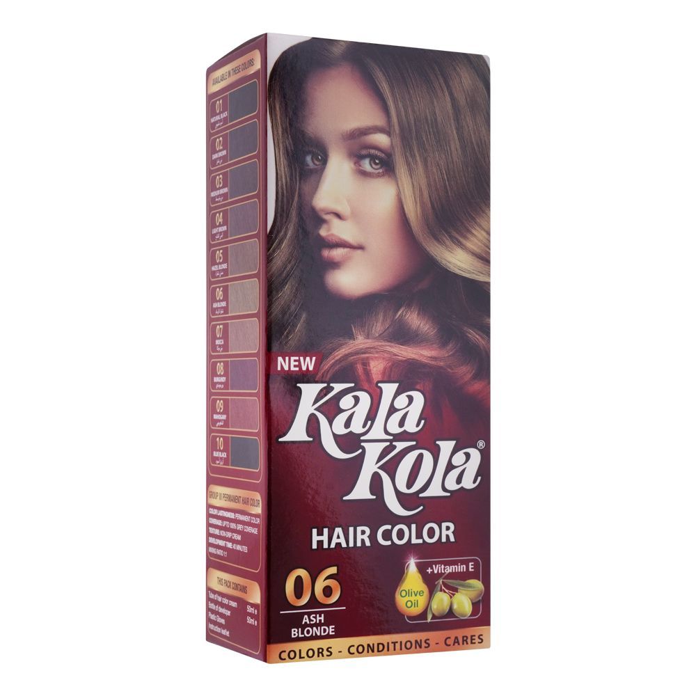Kala Kola Hair Colour 06 Ash Blonde
