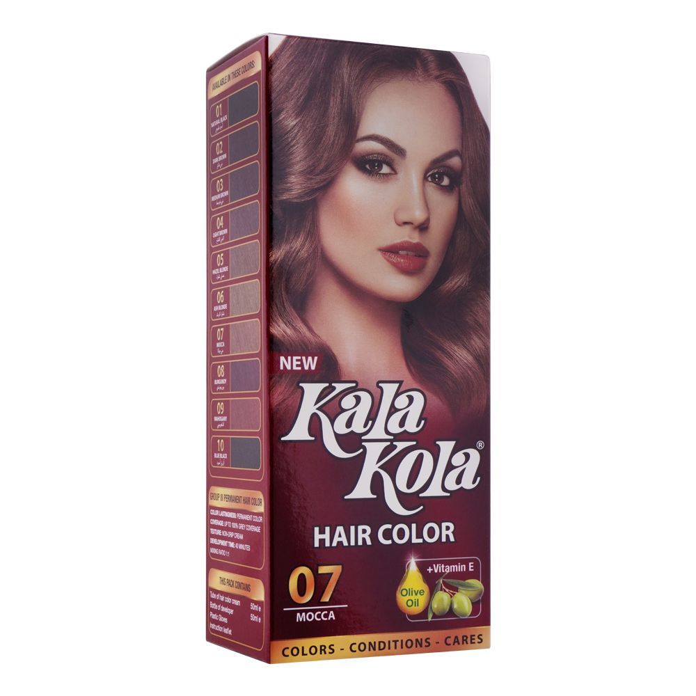 Kala Kola Hair Colour 07 Mocca